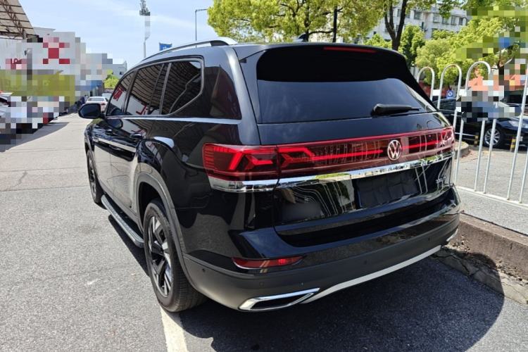 Used Volkswagen Teramont 2023 330TSI Two-Wheel-Drive Luxury Edition Exterior 2