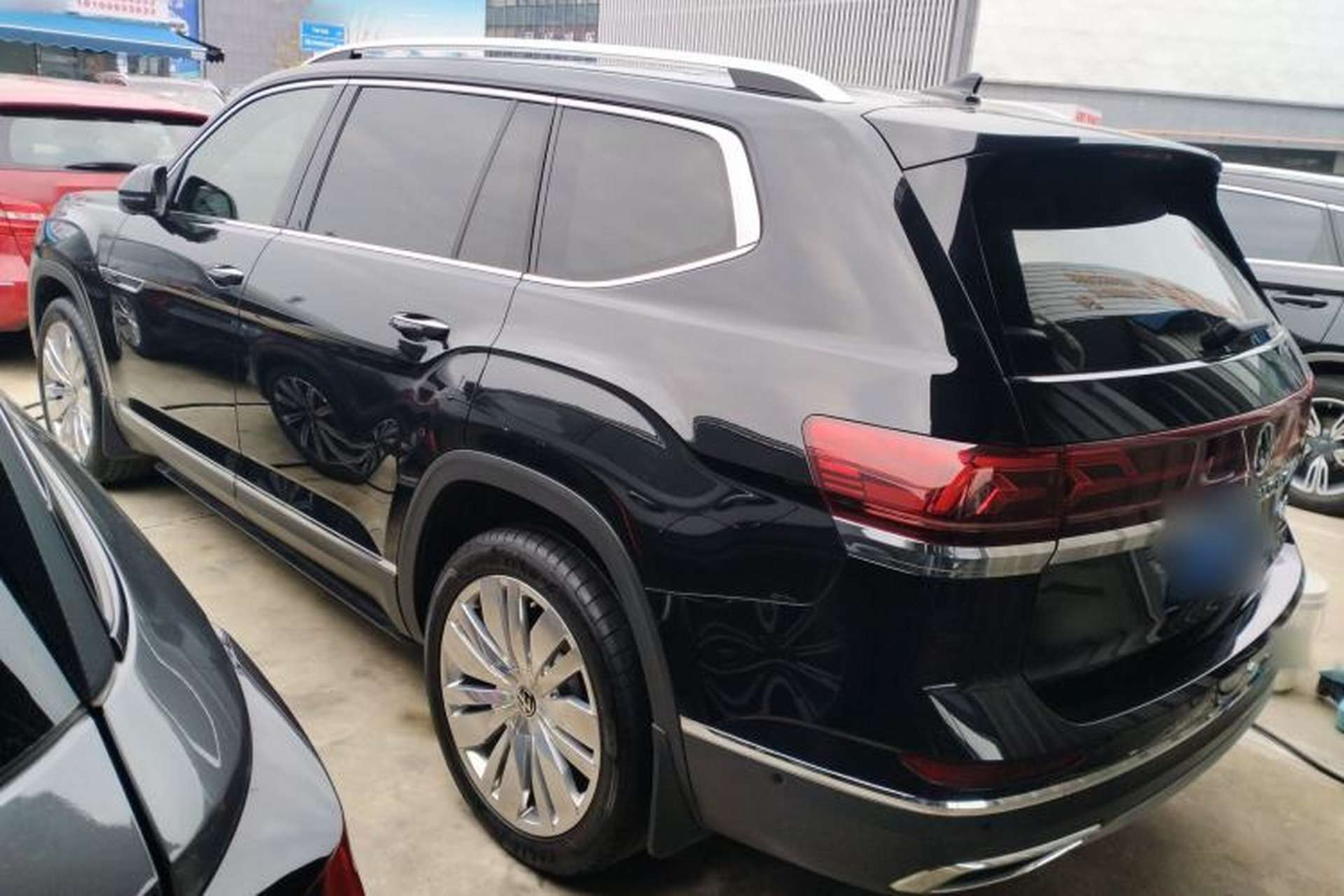 Used Volkswagen Teramont 2023 380TSI Four-Wheel Drive Prestige Flagship Edition Exterior 2