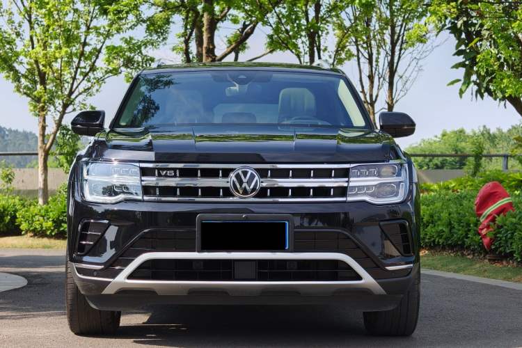 Used Volkswagen Teramont 2023 530 V6 All-Wheel Drive Prestige Flagship Edition Exterior 2