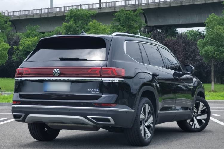 Used Volkswagen Teramont 2023 Facelift 380TSI Four-Wheel Drive Prestige Luxury Edition Exterior 2