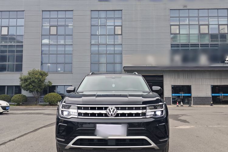Used Volkswagen Teramont 2023 380TSI Four-Wheel Drive Luxury Edition Exterior 3