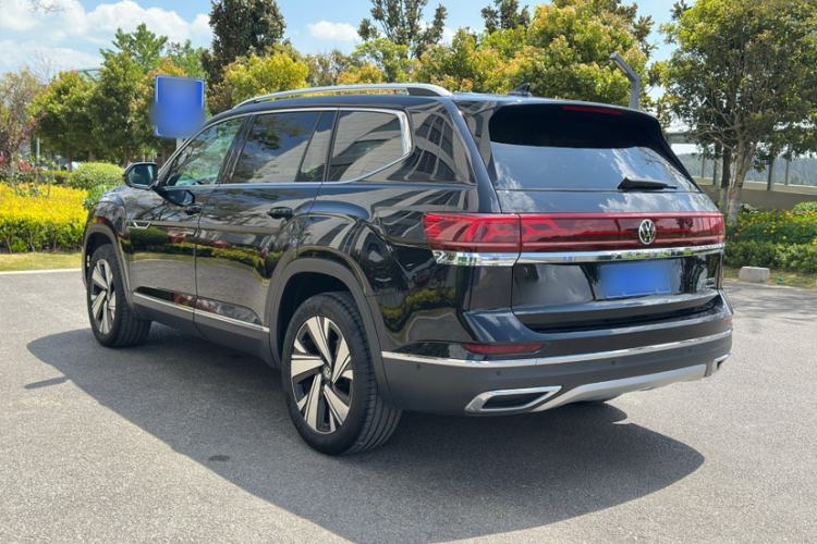 Used Volkswagen Teramont 2023 380TSI Four-Wheel Drive Prestige Luxury Edition Exterior 3