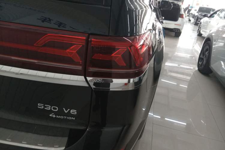 Used Volkswagen Teramont 2023 380TSI Four-Wheel Drive Luxury Edition Exterior 3