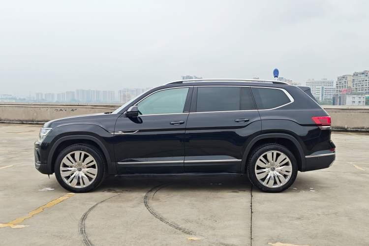 Used Volkswagen Teramont 2023 530 V6 All-Wheel Drive Prestige Flagship Edition Exterior 3