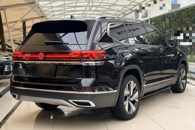 Used Volkswagen Teramont 2023 380TSI Four-Wheel Drive Prestige Luxury Edition Exterior 3