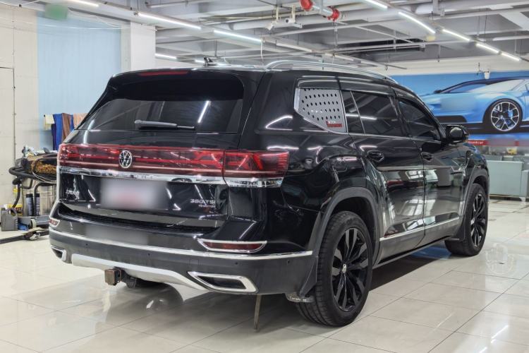 Used Volkswagen Teramont 2023 380TSI Four-Wheel Drive Prestige Luxury Edition Exterior 3