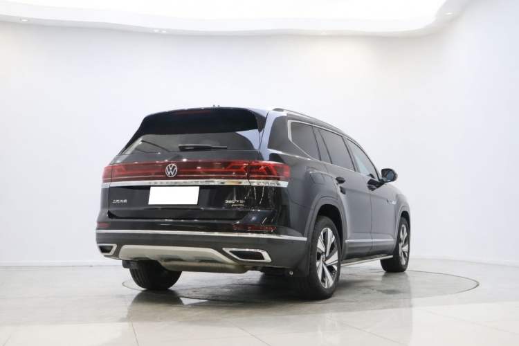 Used Volkswagen Teramont 2023 380TSI Four-Wheel Drive Prestige Luxury Edition Exterior 3