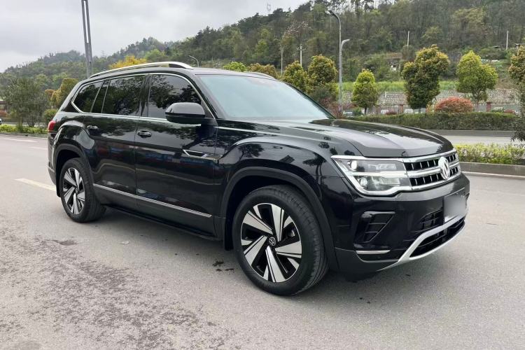 Used Volkswagen Teramont 2023 Facelift 380TSI Four-Wheel Drive Prestige Luxury Edition Exterior 3