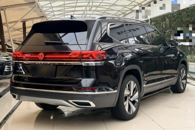 Used Volkswagen Teramont 2023 380TSI Four-Wheel Drive Prestige Luxury Edition Exterior 3