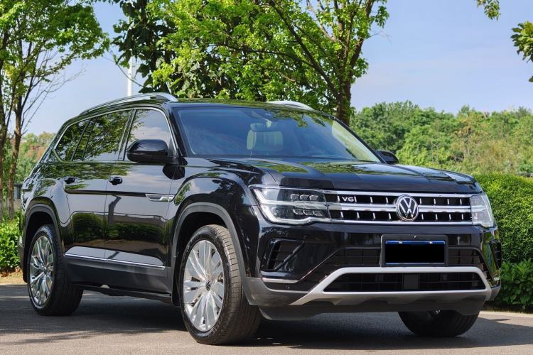 Used Volkswagen Teramont 2023 530 V6 All-Wheel Drive Prestige Flagship Edition Exterior 3