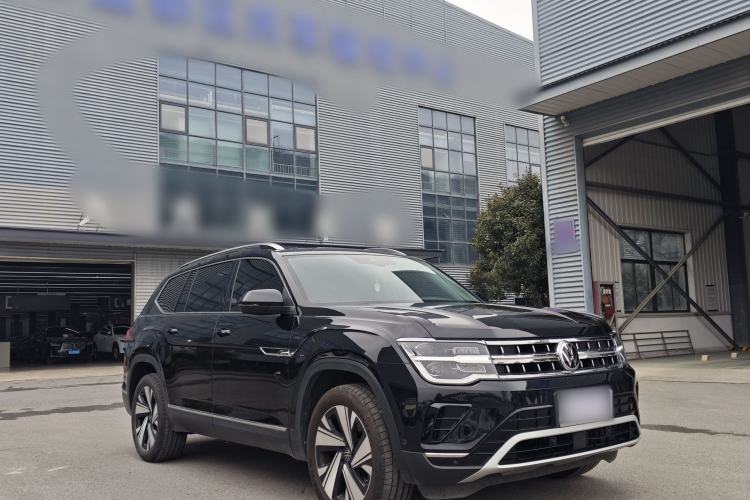 Used Volkswagen Teramont 2023 380TSI Four-Wheel Drive Luxury Edition Exterior 4
