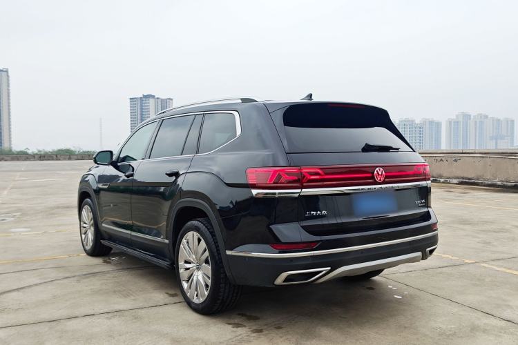 Used Volkswagen Teramont 2023 530 V6 All-Wheel Drive Prestige Flagship Edition Exterior 4