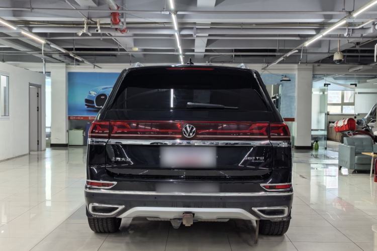 Used Volkswagen Teramont 2023 380TSI Four-Wheel Drive Prestige Luxury Edition Exterior 4