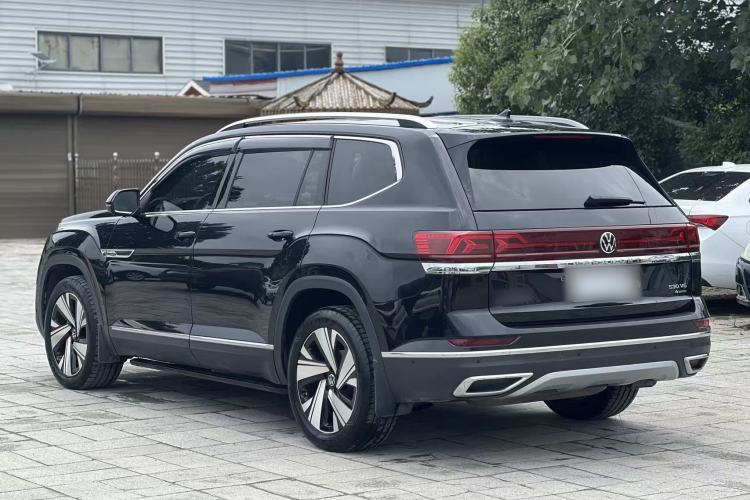 Used Volkswagen Teramont 2023 530 V6 Four-Wheel Drive Prestige Luxury Edition Exterior 4
