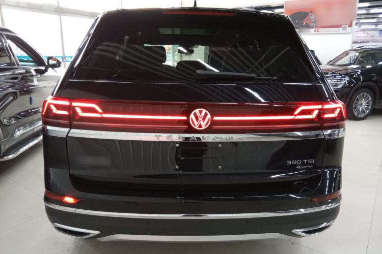Used Volkswagen Teramont 2023 380TSI Four-Wheel Drive Prestige Luxury Edition Exterior 4