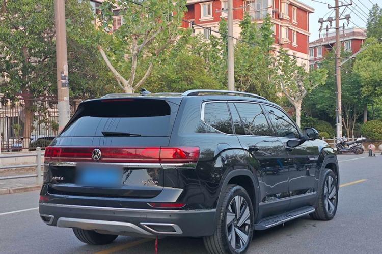 Used Volkswagen Teramont 2023 530 V6 Four-Wheel Drive Prestige Luxury Edition Exterior 4