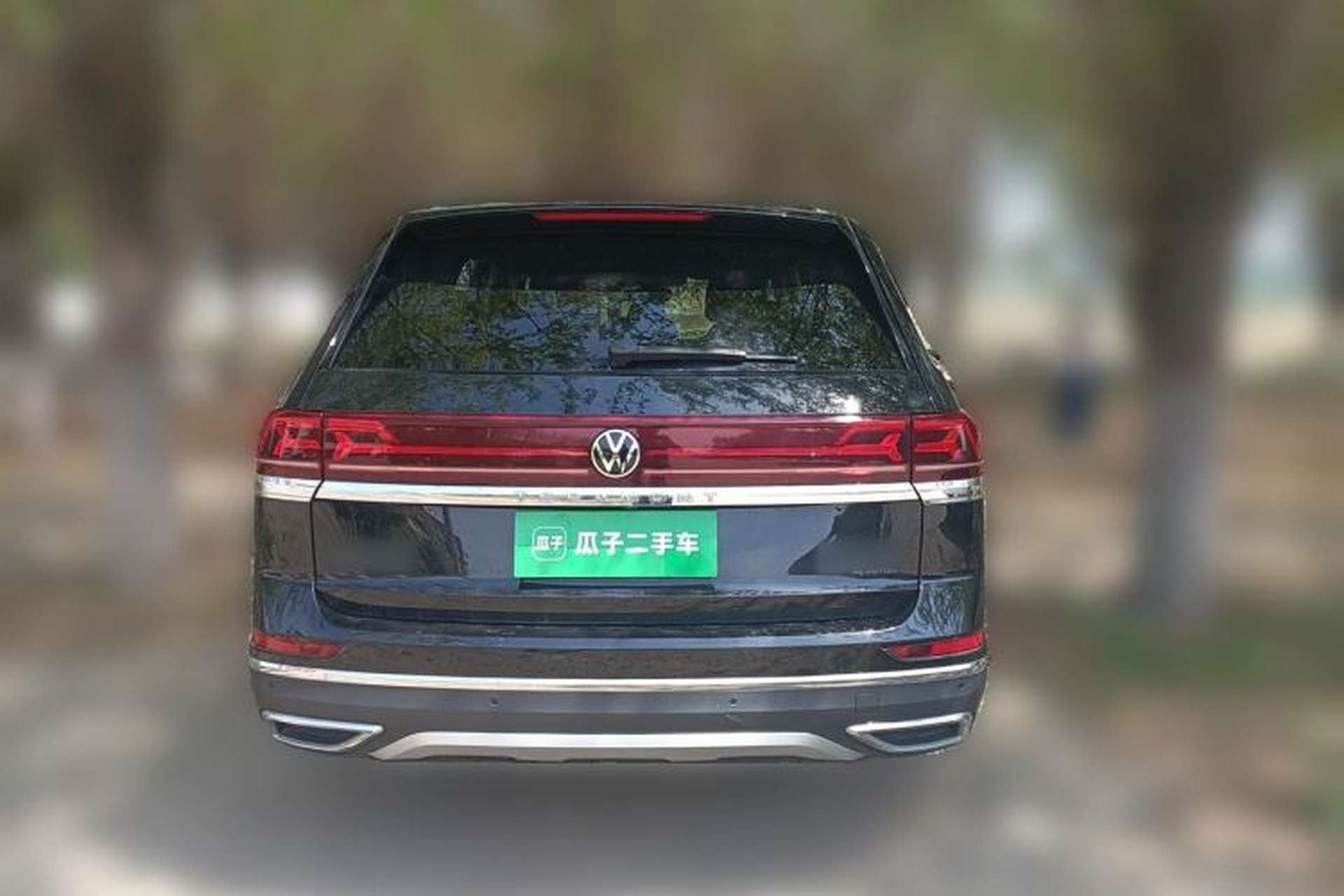 Used Volkswagen Teramont 2023 380TSI Four-Wheel Drive Prestige Luxury Edition Exterior 4