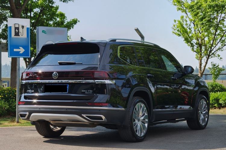 Used Volkswagen Teramont 2023 530 V6 All-Wheel Drive Prestige Flagship Edition Exterior 4