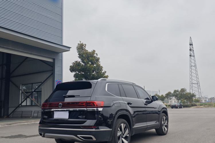 Used Volkswagen Teramont 2023 380TSI Four-Wheel Drive Luxury Edition Exterior 5