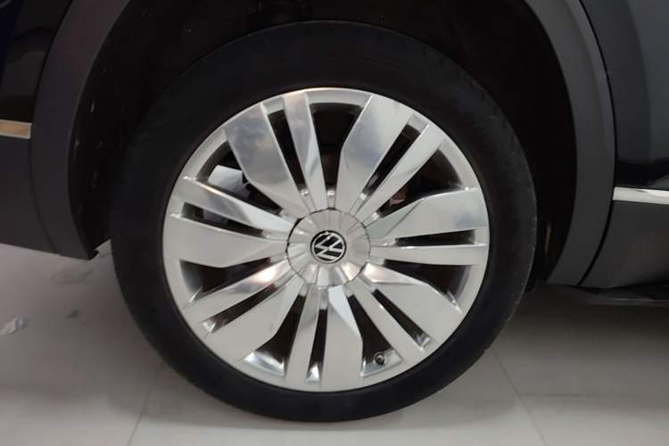 Used Volkswagen Teramont 2023 380TSI Four-Wheel Drive Prestige Flagship Edition Exterior 5