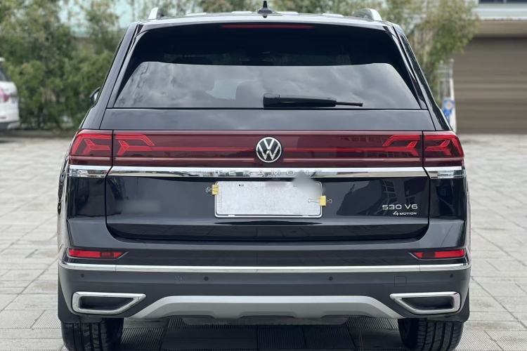 Used Volkswagen Teramont 2023 530 V6 Four-Wheel Drive Prestige Luxury Edition Exterior 5