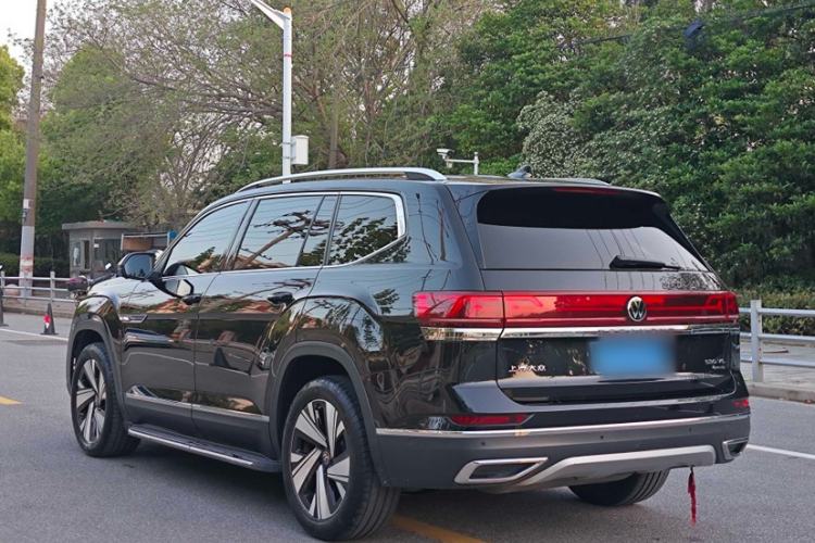 Used Volkswagen Teramont 2023 530 V6 Four-Wheel Drive Prestige Luxury Edition Exterior 5