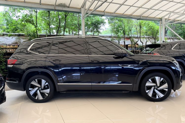 Used Volkswagen Teramont 2023 380TSI Four-Wheel Drive Prestige Luxury Edition Exterior 5