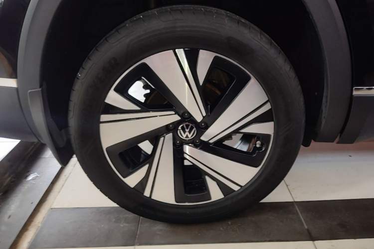 Used Volkswagen Teramont 2023 380TSI Four-Wheel Drive Luxury Edition Exterior 5