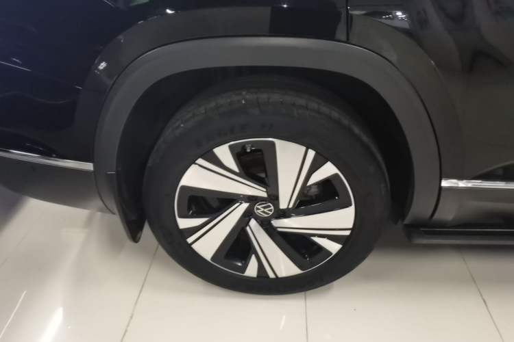 Used Volkswagen Teramont 2023 380TSI Four-Wheel Drive Luxury Edition Exterior 5