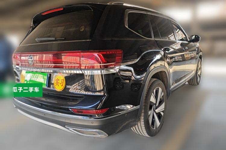 Used Volkswagen Teramont 2023 380TSI Four-Wheel Drive Prestige Luxury Edition Exterior 5