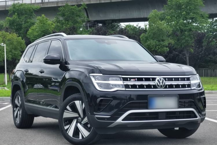 Used Volkswagen Teramont 2023 Facelift 380TSI Four-Wheel Drive Prestige Luxury Edition Exterior 5
