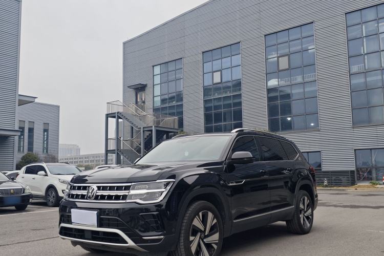 Used Volkswagen Teramont 2023 380TSI Four-Wheel Drive Luxury Edition Exterior 6
