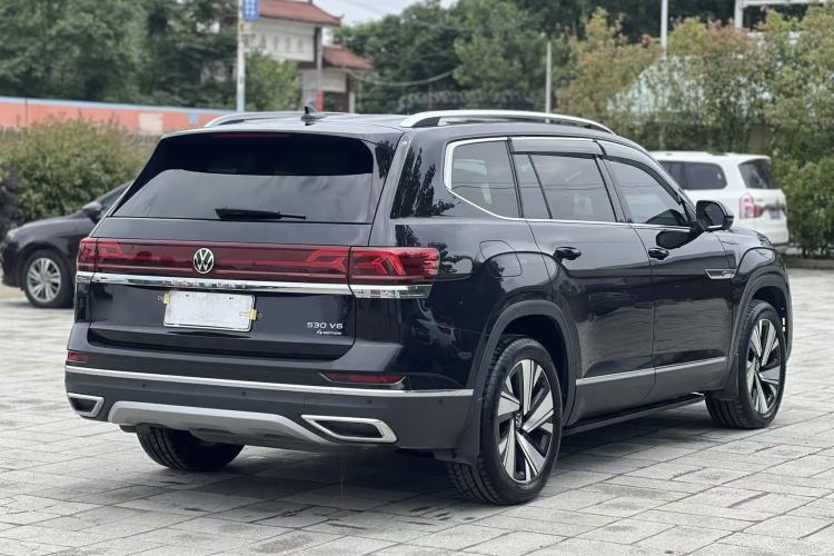 Used Volkswagen Teramont 2023 530 V6 Four-Wheel Drive Prestige Luxury Edition Exterior 6
