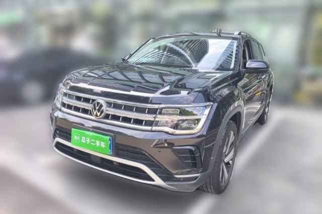 Used Volkswagen Teramont 2023 380TSI Four-Wheel Drive Prestige Luxury Edition
