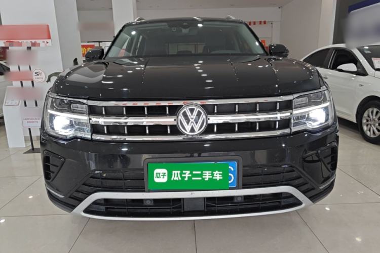 Used Volkswagen Teramont 2023 380TSI Four-Wheel Drive Luxury Edition Front