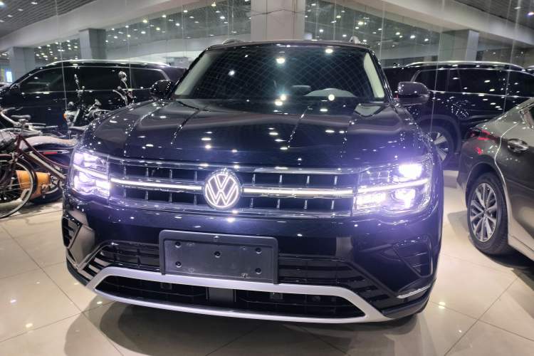 Used Volkswagen Teramont 2023 Facelift 380TSI Four-Wheel Drive Prestige Luxury Edition Front