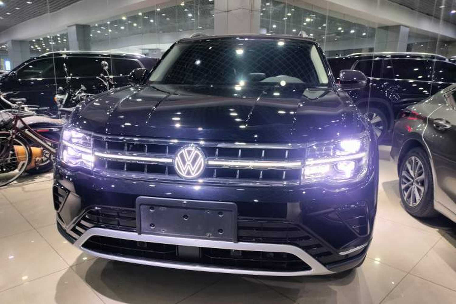 Used Volkswagen Teramont 2023 Facelift 380TSI Four-Wheel Drive Prestige Luxury Edition Front