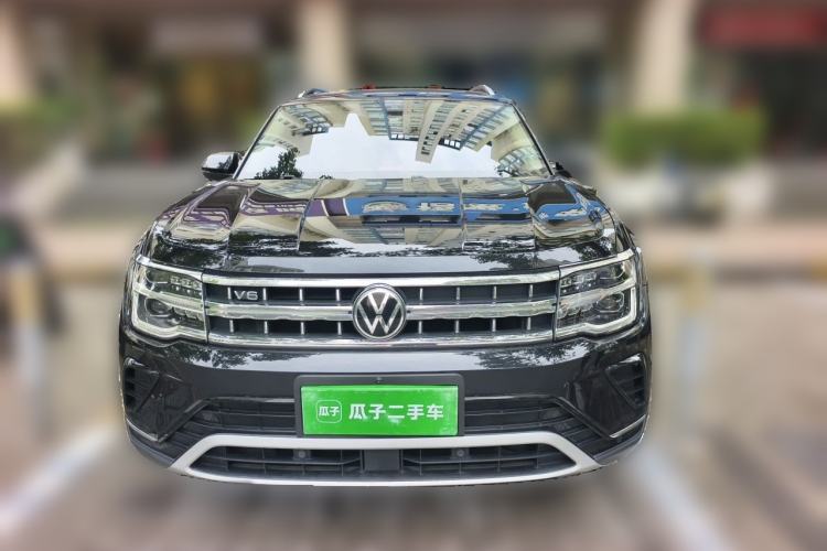 Used Volkswagen Teramont 2023 530 V6 All-Wheel Drive Prestige Flagship Edition Front