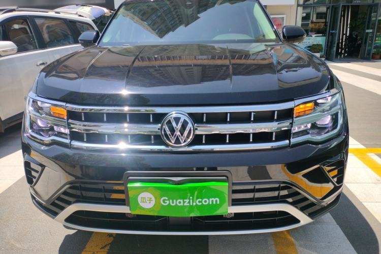 Used Volkswagen Teramont 2023 380TSI Four-Wheel Drive Prestige Luxury Edition Front