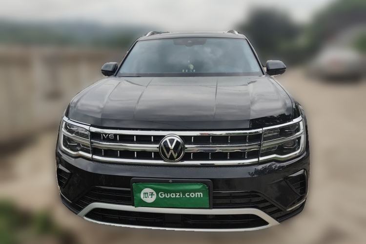 Used Volkswagen Teramont 2023 Facelift 380TSI Four-Wheel Drive Prestige Luxury Edition Front
