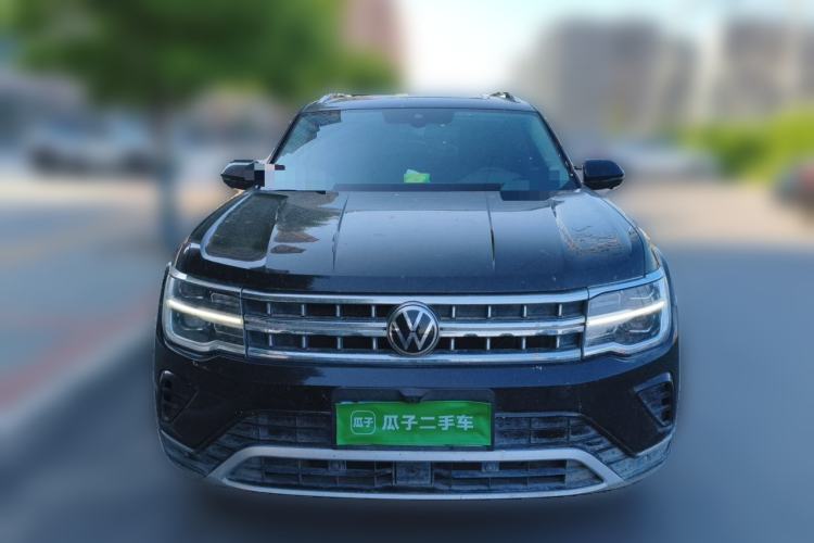Used Volkswagen Teramont 2023 380TSI Four-Wheel Drive Luxury Edition Front