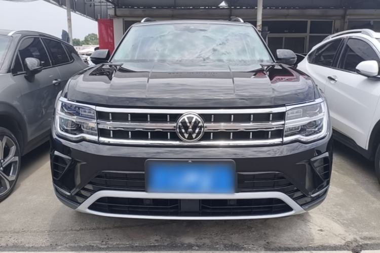 Used Volkswagen Teramont 2023 380TSI Four-Wheel Drive Prestige Luxury Edition Front
