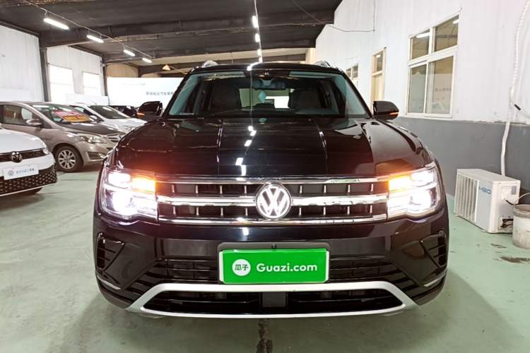 Used Volkswagen Teramont 2023 Facelift 380TSI Four-Wheel Drive Prestige Luxury Edition Front
