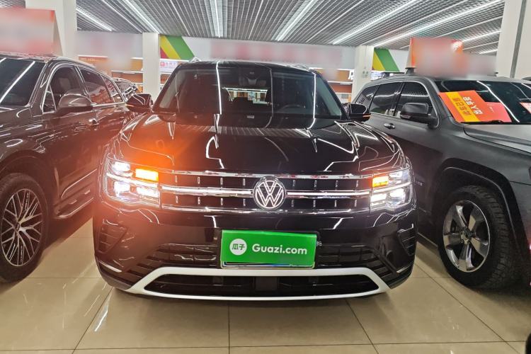 Used Volkswagen Teramont 2023 380TSI Four-Wheel Drive Prestige Luxury Edition Front