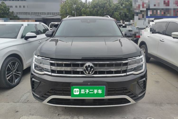 Used Volkswagen Teramont 2023 380TSI Four-Wheel Drive Prestige Luxury Edition Front