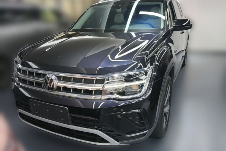 Used Volkswagen Teramont 2023 380TSI Four-Wheel Drive Luxury Edition Front