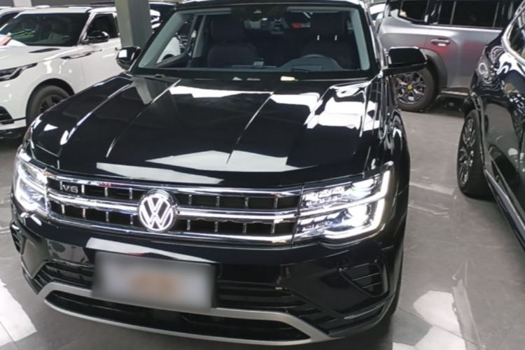 Used Volkswagen Teramont 2023 530 V6 All-Wheel Drive Prestige Flagship Edition Front