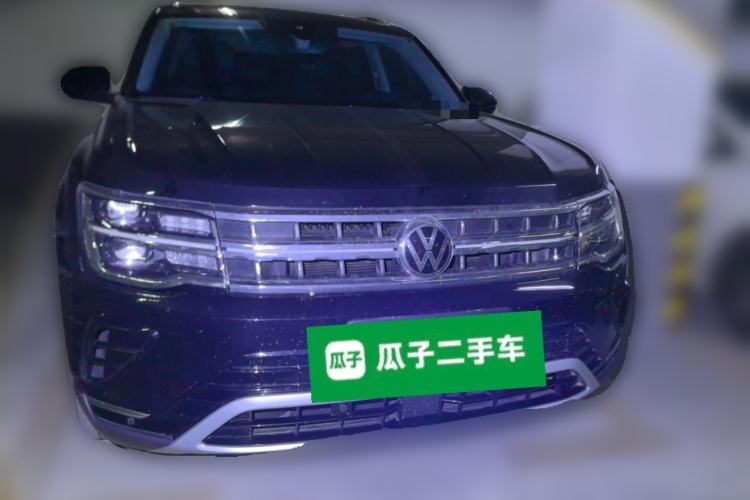 Used Volkswagen Teramont 2023 380TSI Four-Wheel Drive Prestige Luxury Edition Front
