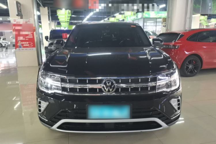 Used Volkswagen Teramont 2023 380TSI Four-Wheel Drive Luxury Edition Front
