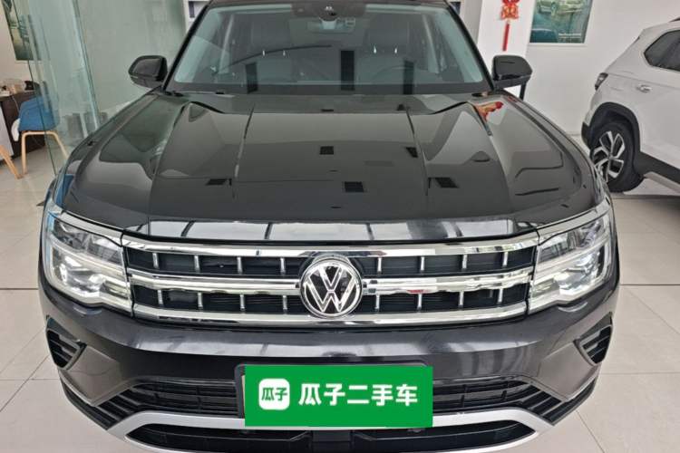 Used Volkswagen Teramont 2023 380TSI Four-Wheel Drive Luxury Edition Front